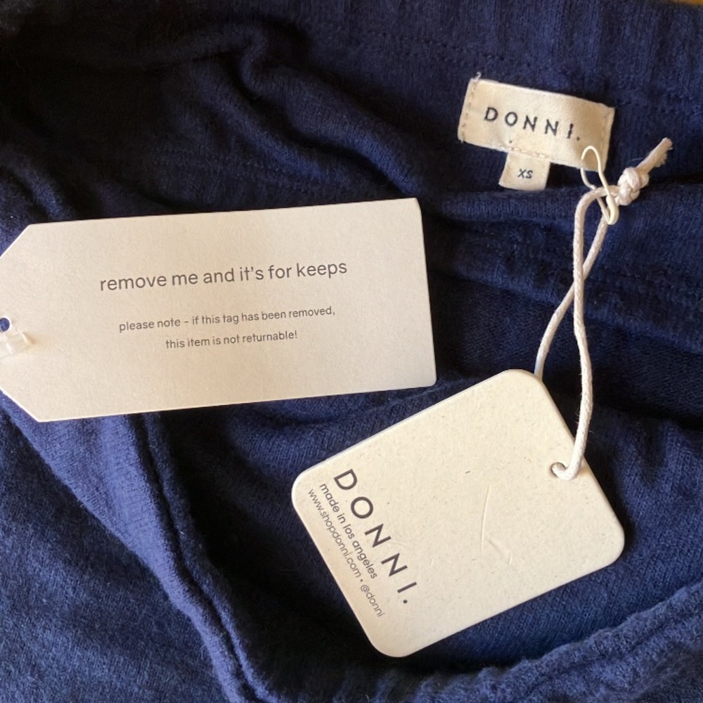 DONNI NWT The Sweater Tube